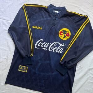 1998 Club America Liga MX Away Kit Jersey - XL
